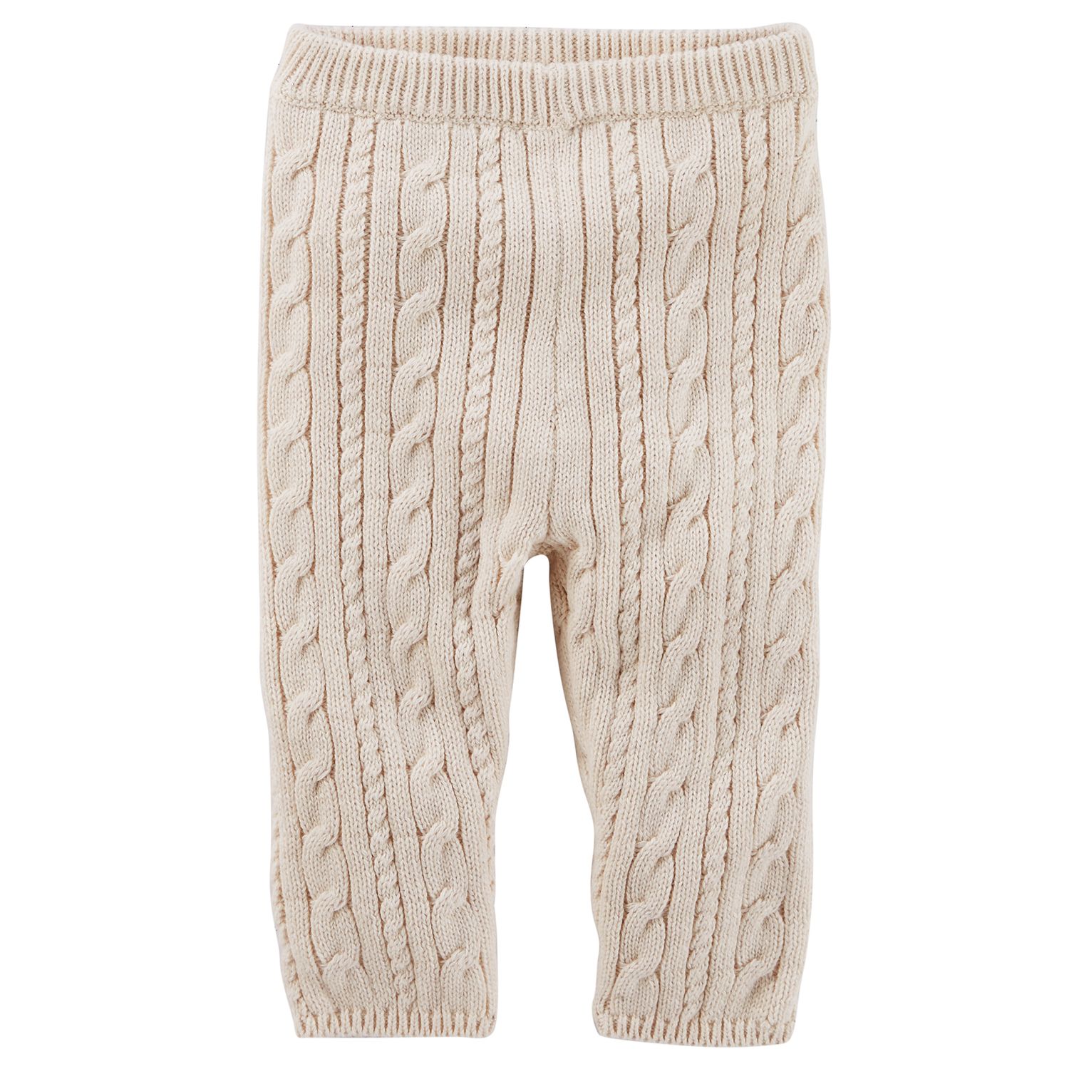 cable knit leggings baby