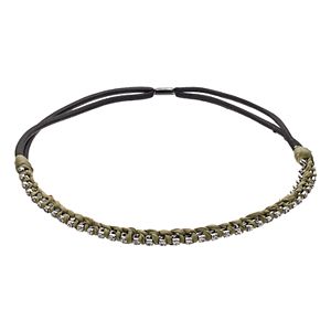 Simply Vera Vera Wang Simulated Crystal Chiffon Headband