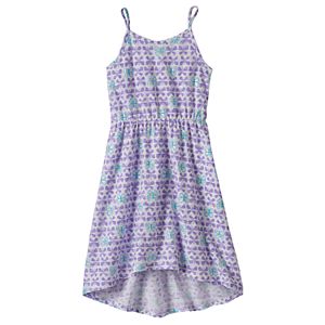 Girls 4-10 Jumping Beans® Lace Cross Back Tank Dress