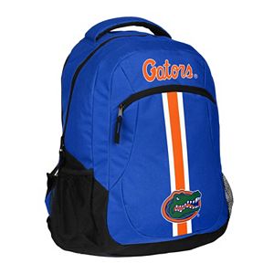 Forever Collectibles Florida Gators Action Stripe Backpack