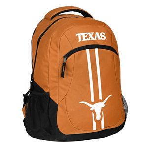 Forever Collectibles Texas Longhorns Action Stripe Backpack