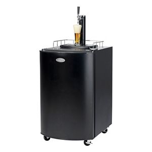 Nostalgia Electrics Full-Size Kegorator Draft Beer Dispenser