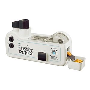 Nostalgia Electrics Automatic Mini Donut Factory