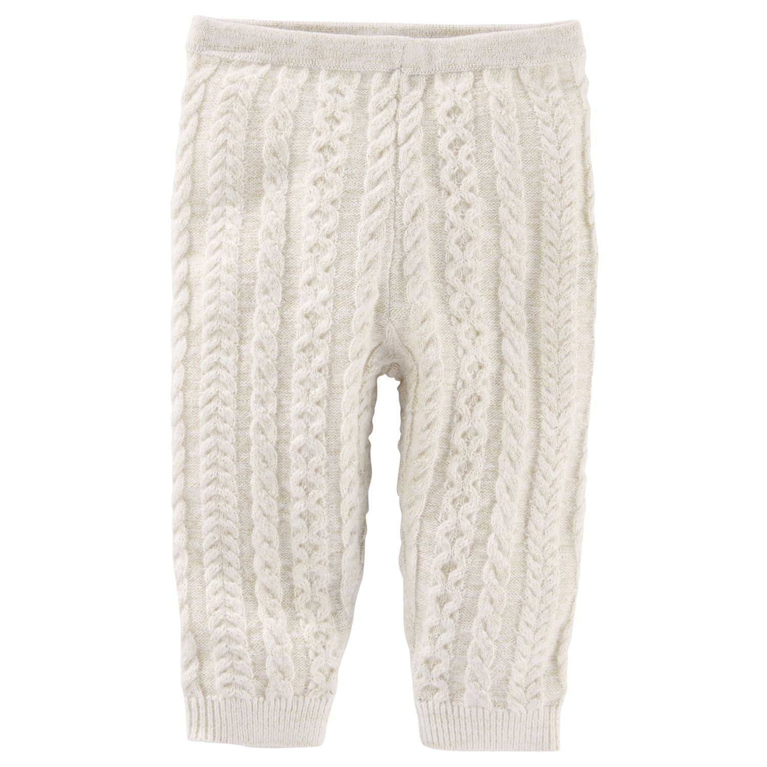 cable knit leggings baby
