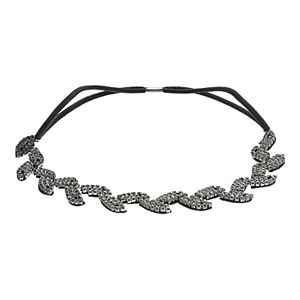 Simply Vera Vera Wang Petal Simulated Crystal Headband