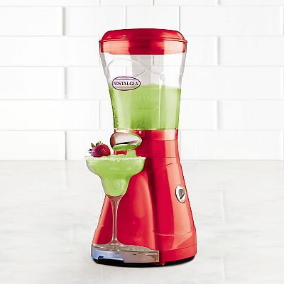 Nostalgia 64-Oz orders Margarita Slush Smoothie Daiquiri Drink Maker