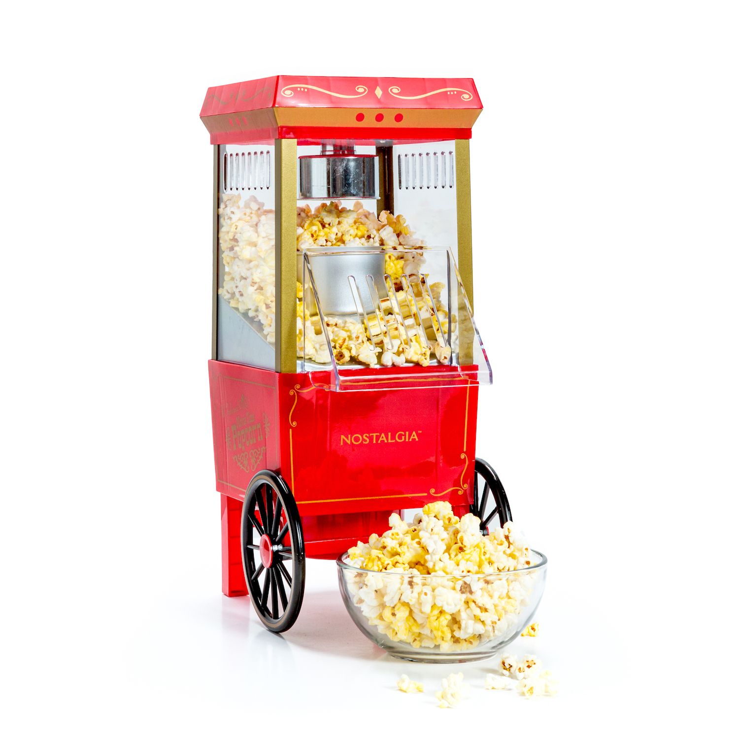 hot popcorn popper