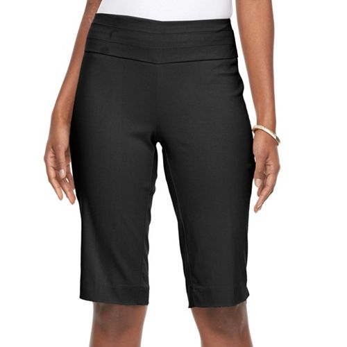 Women's Dana Buchman Millennium Midrise Skimmer Capris