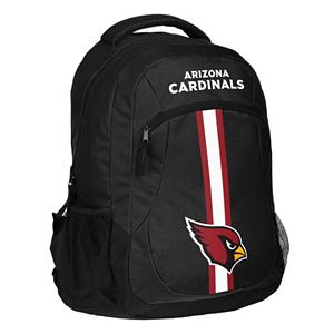 Forever Collectibles Arizona Cardinals Action Stripe Backpack