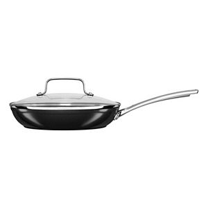 KitchenAid 12-in. Nonstick Skillet with Glass Lid
