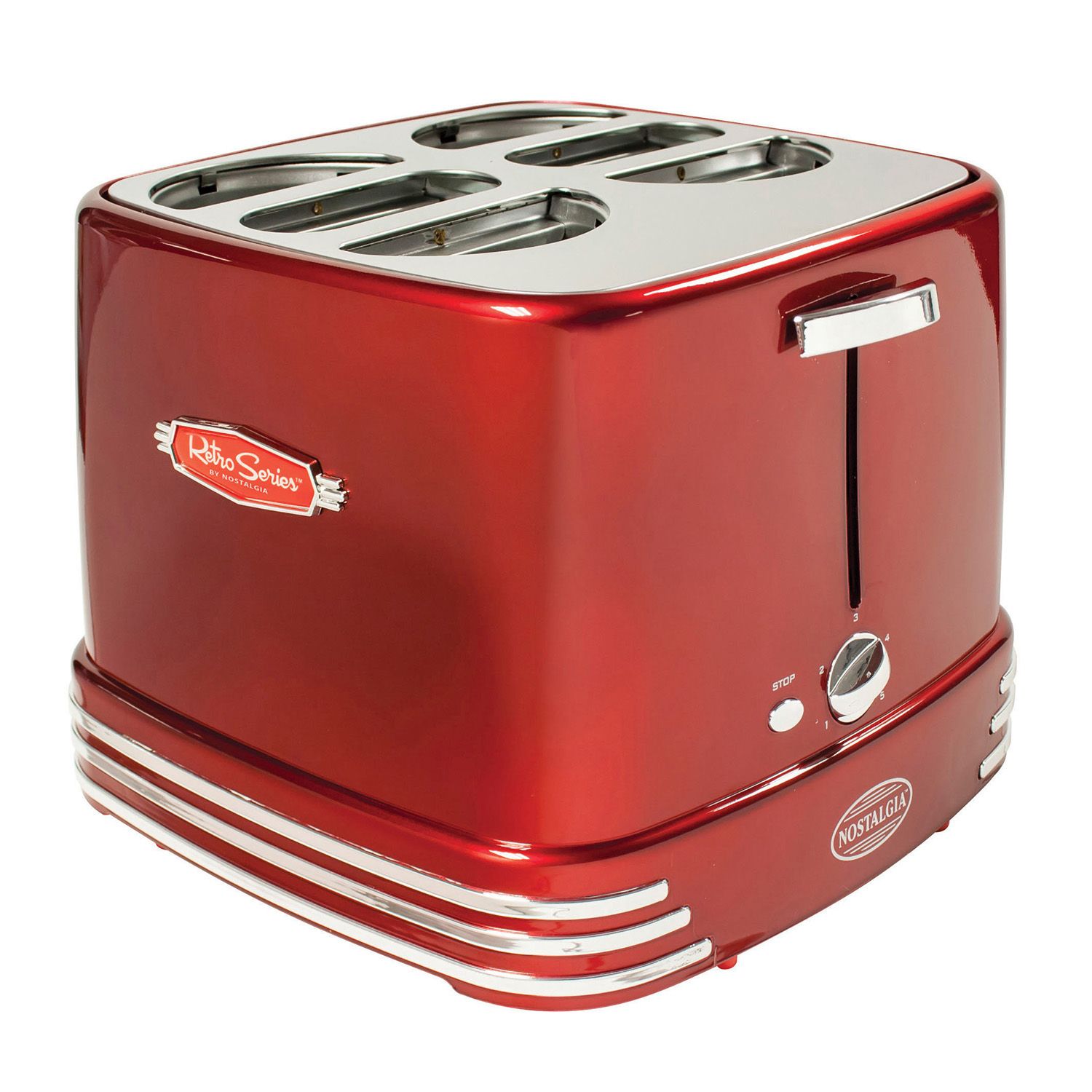  Nostalgia Retro Toaster, 2-Slice, Turqoise: Home & Kitchen