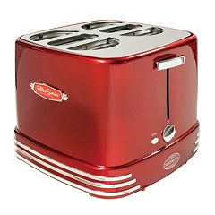 Haden Heritage 4-Slice Wide Slot Stainless Steel Body Countertop Retro  Toaster with Adjustable Browning Control, Turquoise