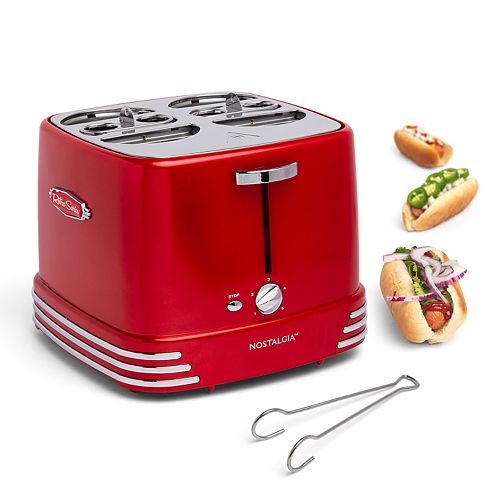 Nostalgia Electrics Pop-Up Hot Dog Toaster