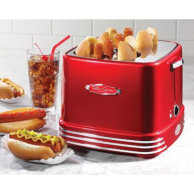 Nostalgia electrics pop up hot dog toaster hotsell