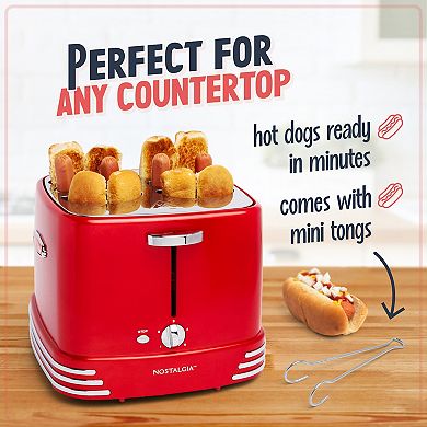 Nostalgia Electrics Pop-Up Hot Dog Toaster