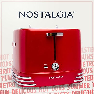 Nostalgia Electrics Pop-Up Hot Dog Toaster