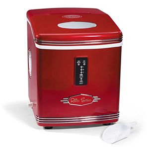 Nostalgia Electrics Retro Series 26-lb. High-Capacity Automatic Ice Maker