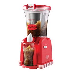 Nostalgia Electrics Limited Edition Coca-Cola Quick Slush Drink Maker