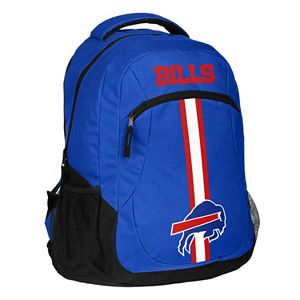 Forever Collectibles Buffalo Bills Action Stripe Backpack