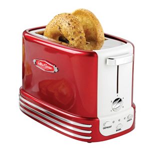 Nostalgia Electrics Retro Series 2-Slice Thick or Thin Toaster