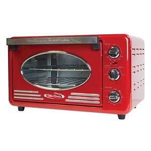 Nostalgia Electrics Retro Series 6-Slice Convection Toaster Oven