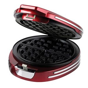 Nostalgia Electrics Retro Series Belgian Waffle Maker