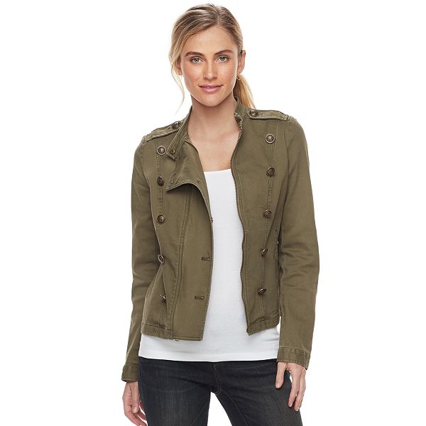 Women's Sonoma Goods For Life® Military Jacket