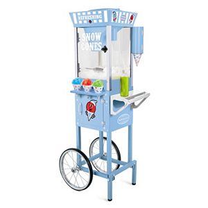 Nostalgia Electrics Vintage Collection Old-Fashioned Snow Cone Cart