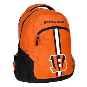 Forever Collectibles Cincinnati Bengals Action Stripe Backpack