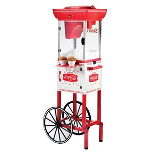 Nostalgia Electrics Coca-Cola Series Snow Cone Cart