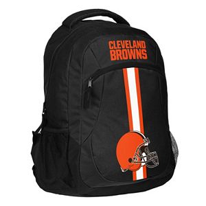 Forever Collectibles Cleveland Browns Action Stripe Backpack