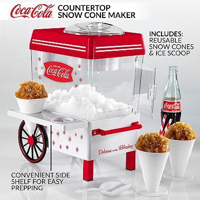 Nostalgia Electrics Coca-Cola Snow Cone Maker