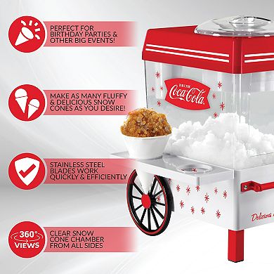 Nostalgia Electrics Coca-Cola Snow Cone Maker