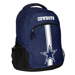 Forever Collectibles Dallas Cowboys Action Stripe Backpack