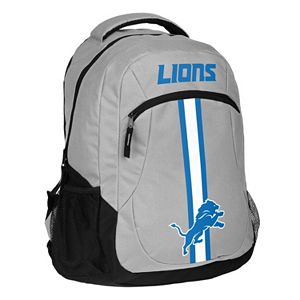 Forever Collectibles Detroit Lions Action Stripe Backpack