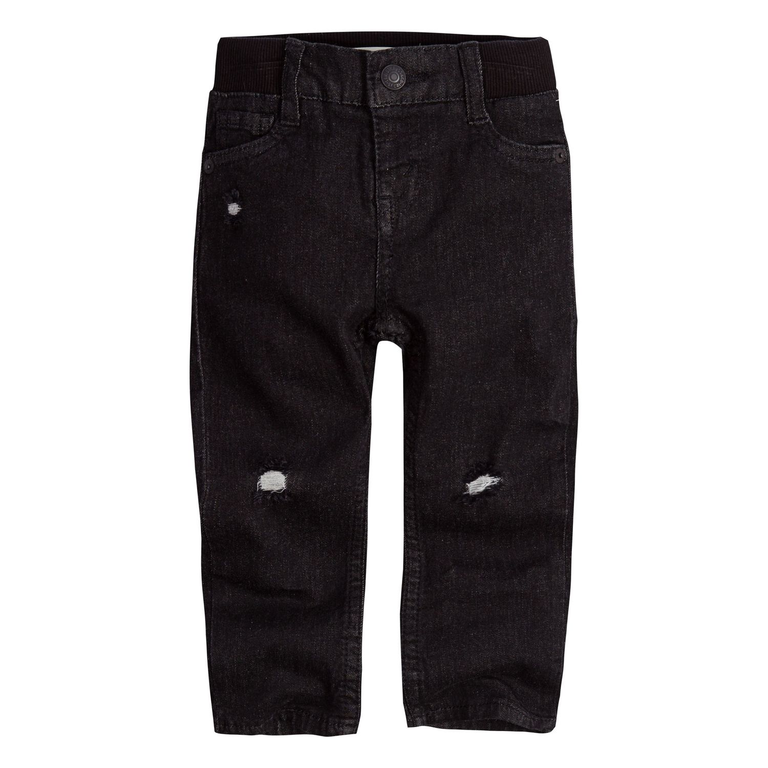 baby boy black levi jeans