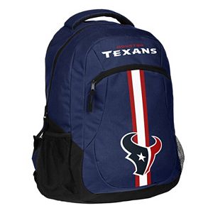 Forever Collectibles Houston Texans Action Stripe Backpack