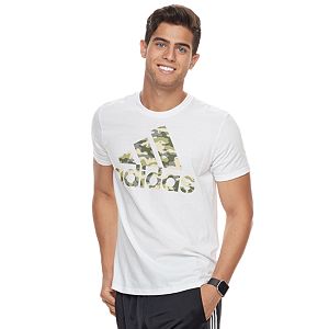 Men's adidas Camouflage Logo Tee