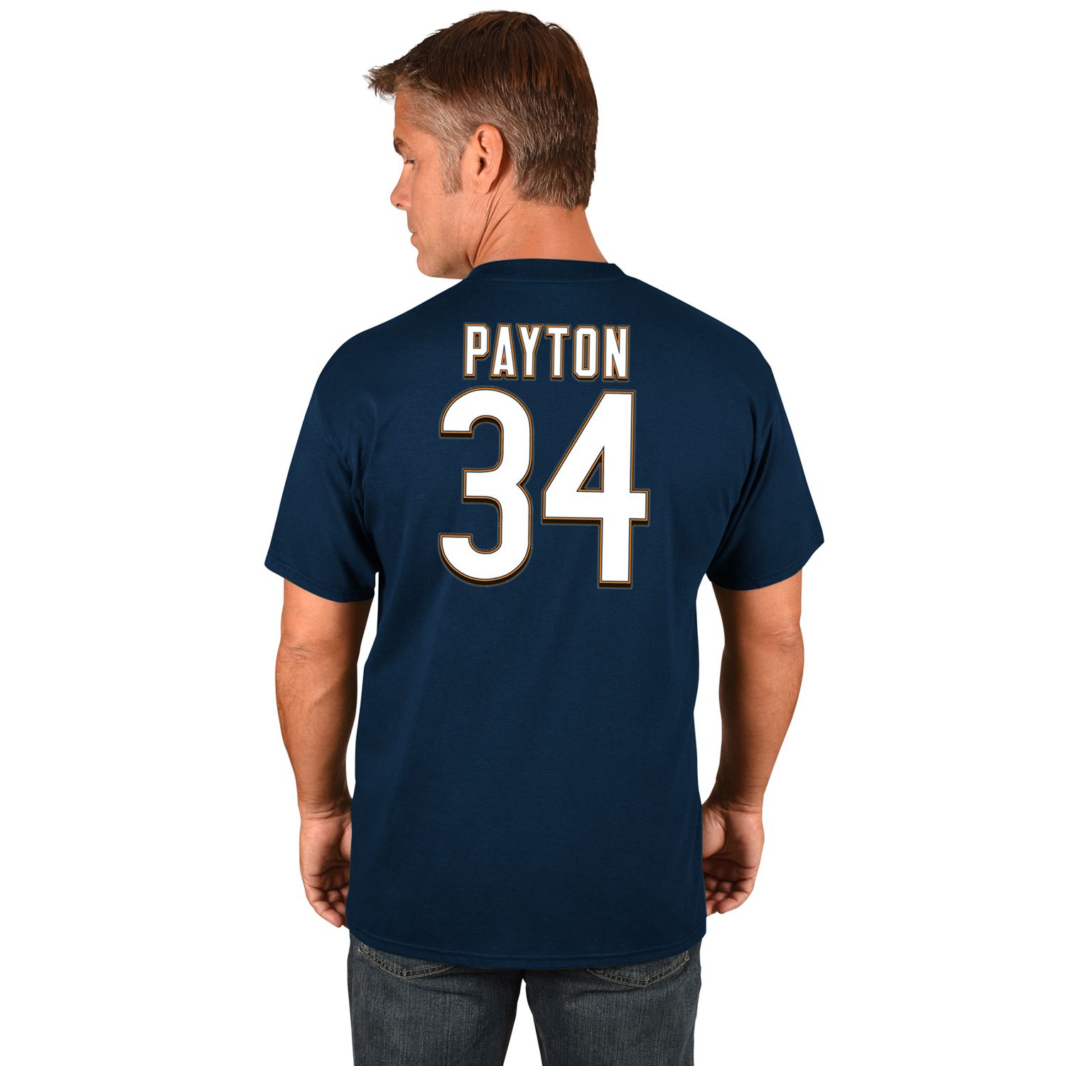 walter payton hall of fame jersey