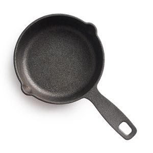 Food Network™ 5-in. Pre-Seasoned Cast-Iron Mini Skillet