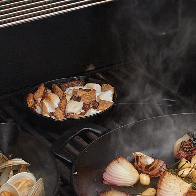 Food Network™ 5-in. Pre-Seasoned Cast-Iron Mini Skillet