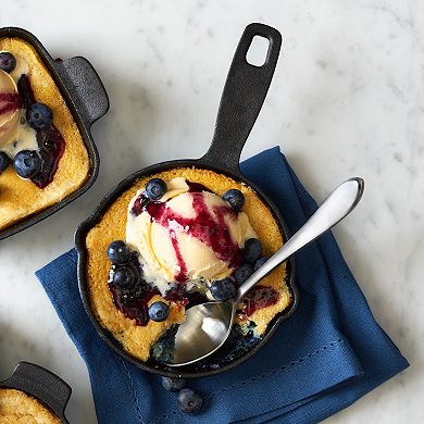 Food Network™ 5-in. Pre-Seasoned Cast-Iron Mini Skillet