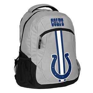 Forever Collectibles Indianapolis Colts Action Stripe Backpack