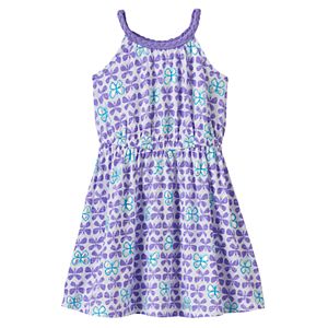 Toddler Girl Jumping Beans® Foiled Butterfly Tank Dress