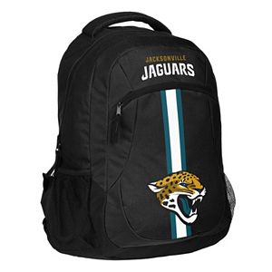 Forever Collectibles Jacksonville Jaguars Action Stripe Backpack