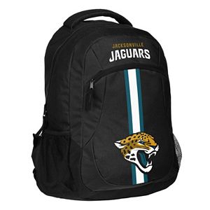 Forever Collectibles Jacksonville Jaguars Action Stripe Backpack
