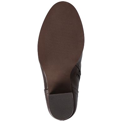 Journee Baylor Women's Block Heel Ankle Boots