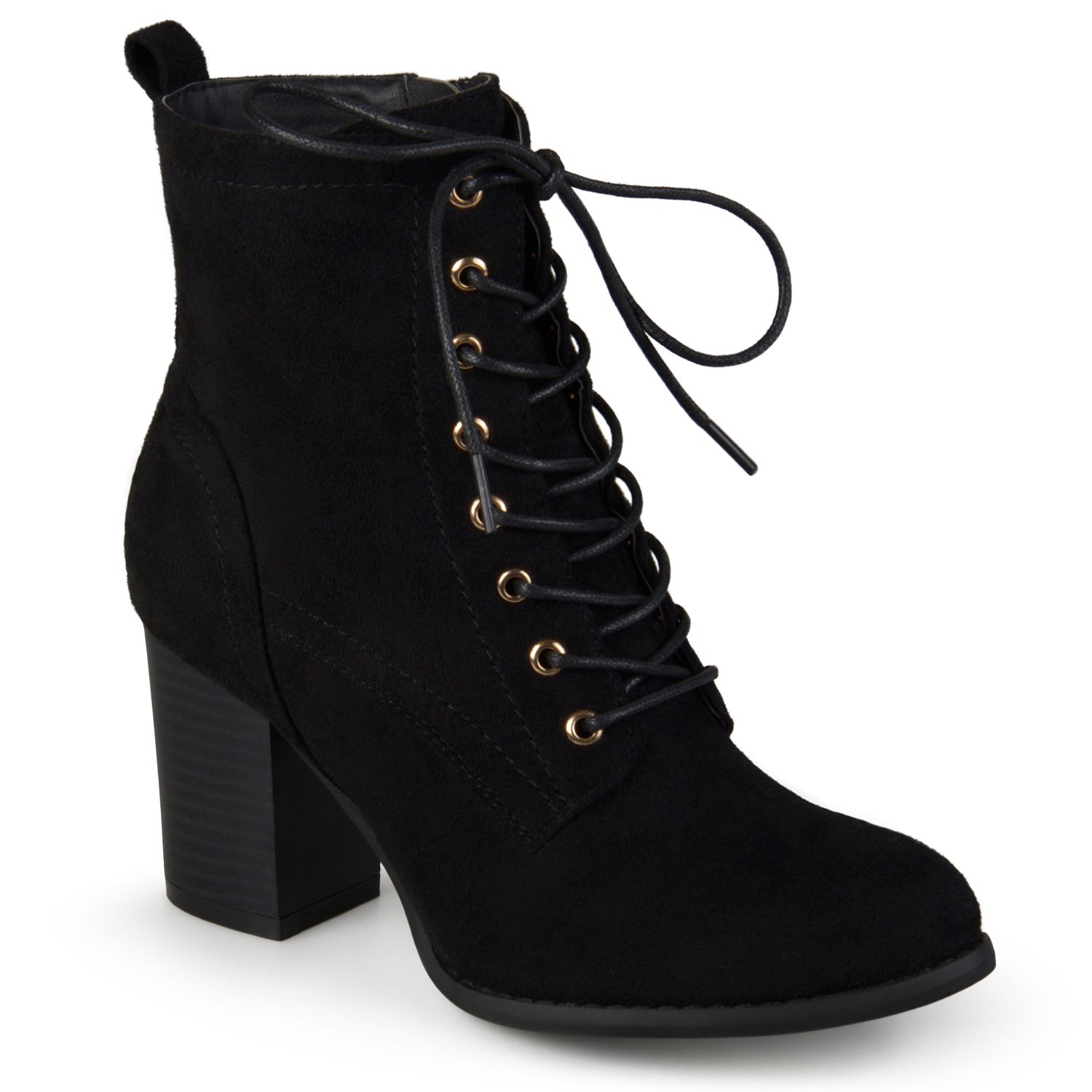 womens heeled ankle boots