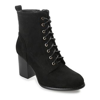 Journee Baylor Women's Block Heel Ankle Boots