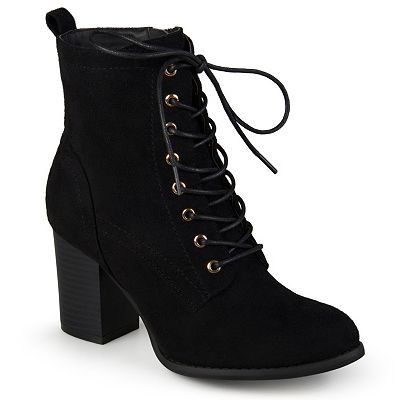 Journee Collection Baylor Women s Block Heel Ankle Boots